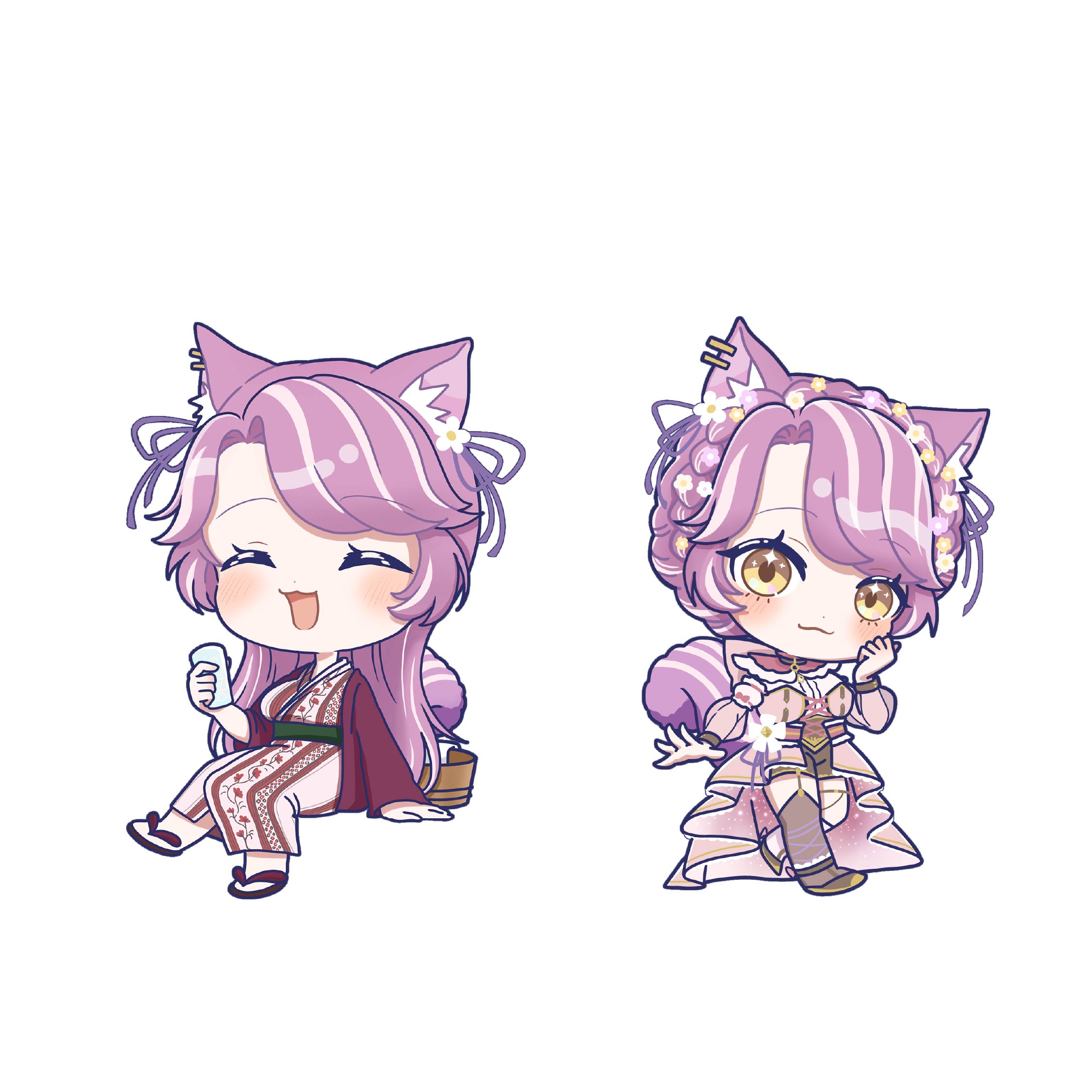 マグカップ ＆ 宛名つきミニサイン色紙の画像