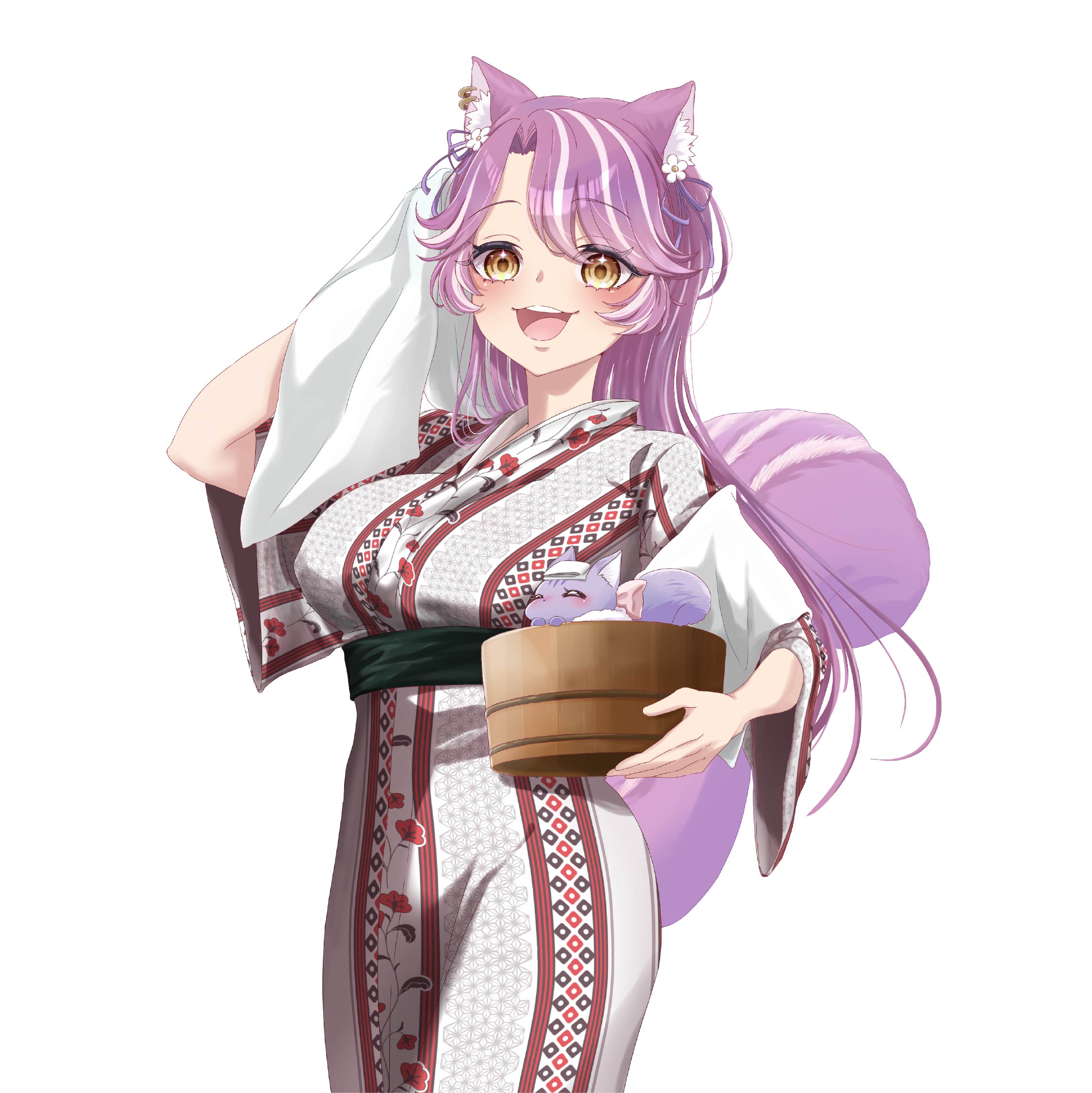 等身キャラの画像