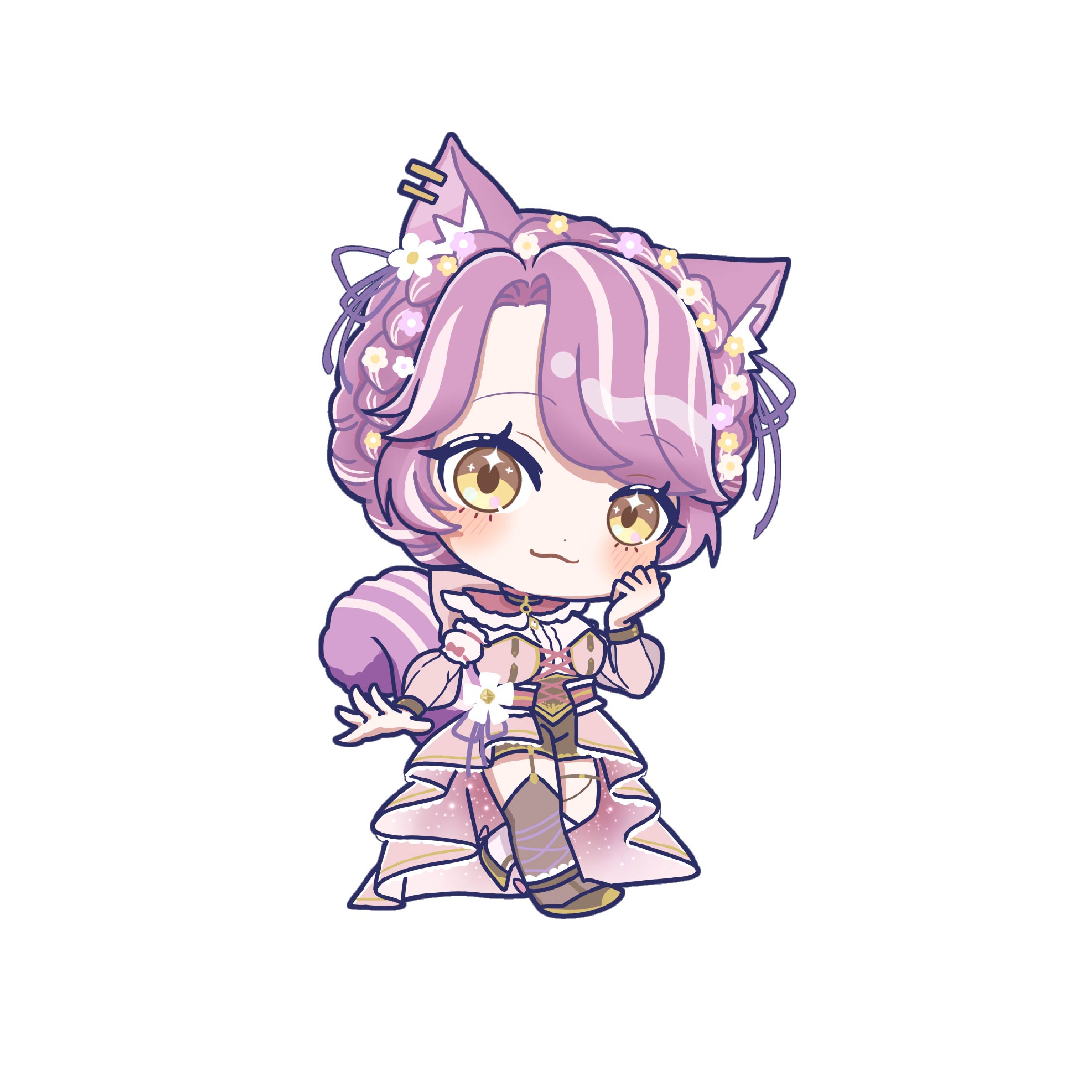 ミニキャラの画像