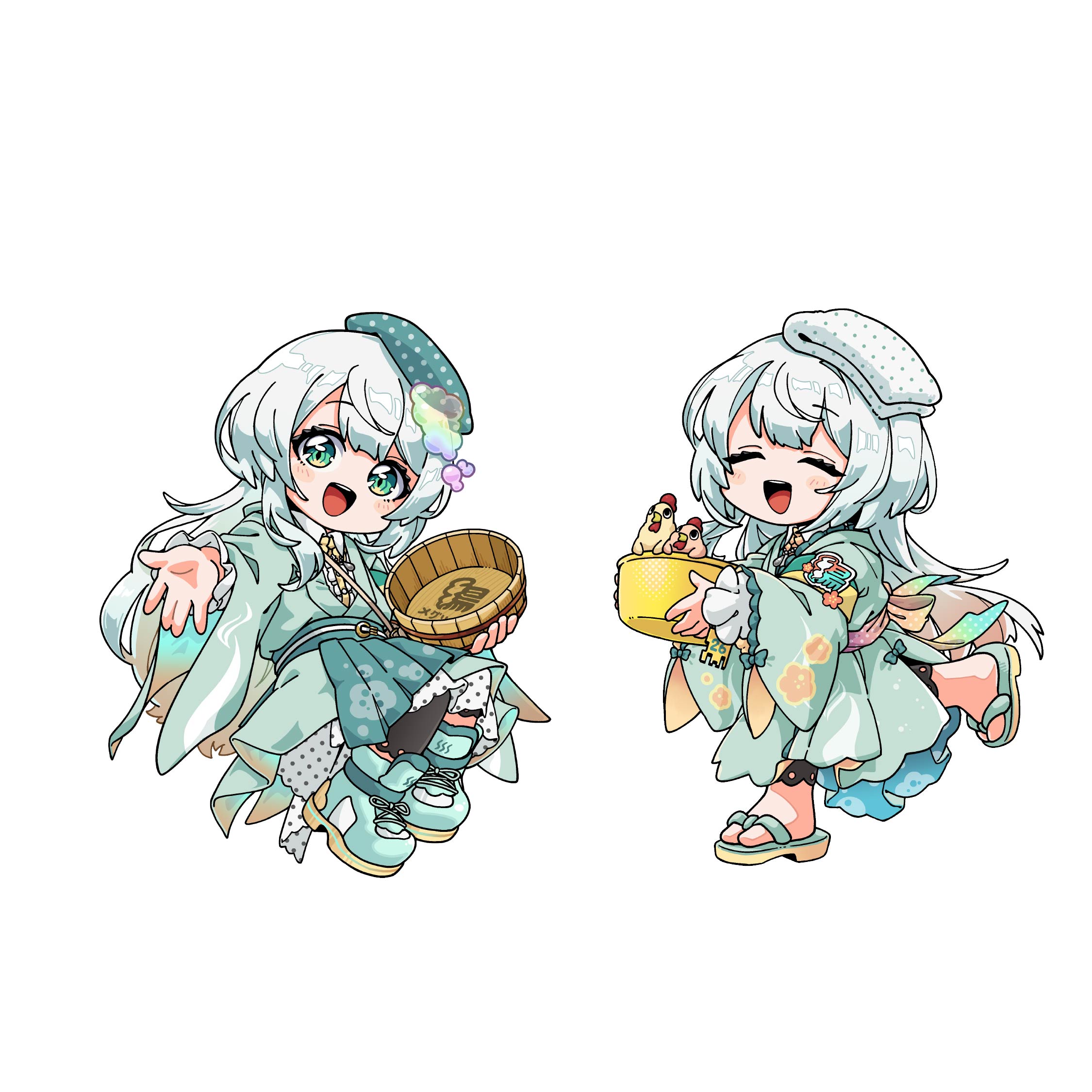 ミニキャラマグカップの画像