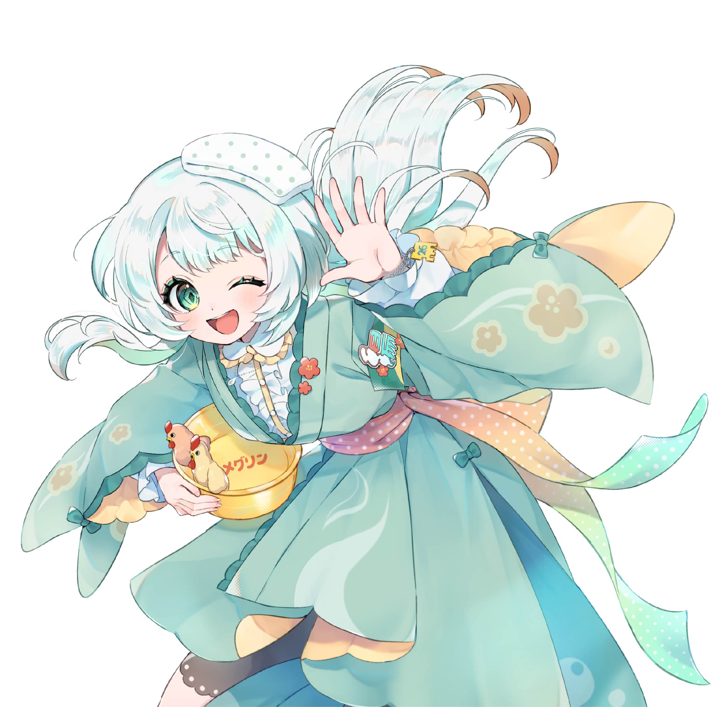 等身キャラの画像