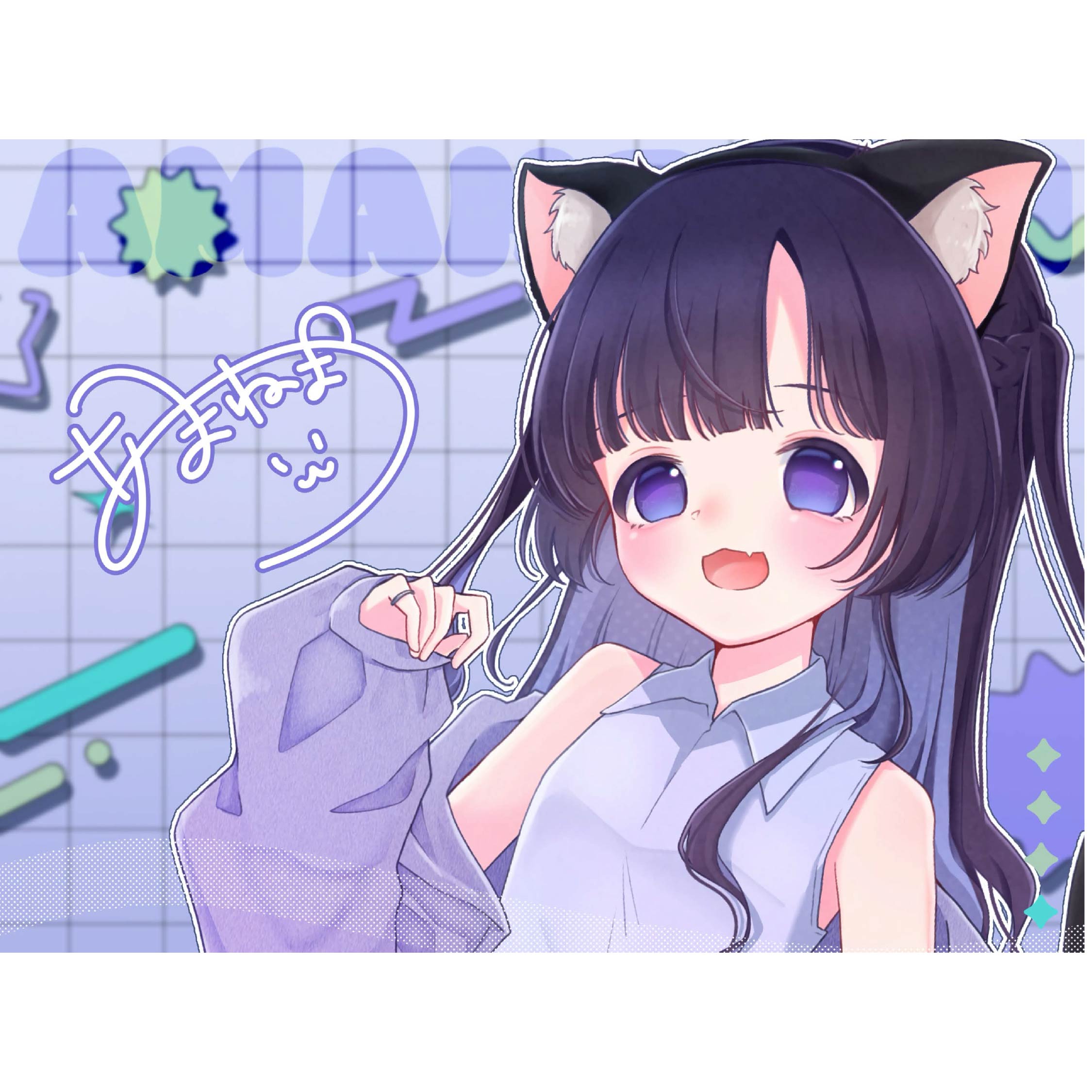 アクリルブロック ＆ ミニサイン色紙の画像