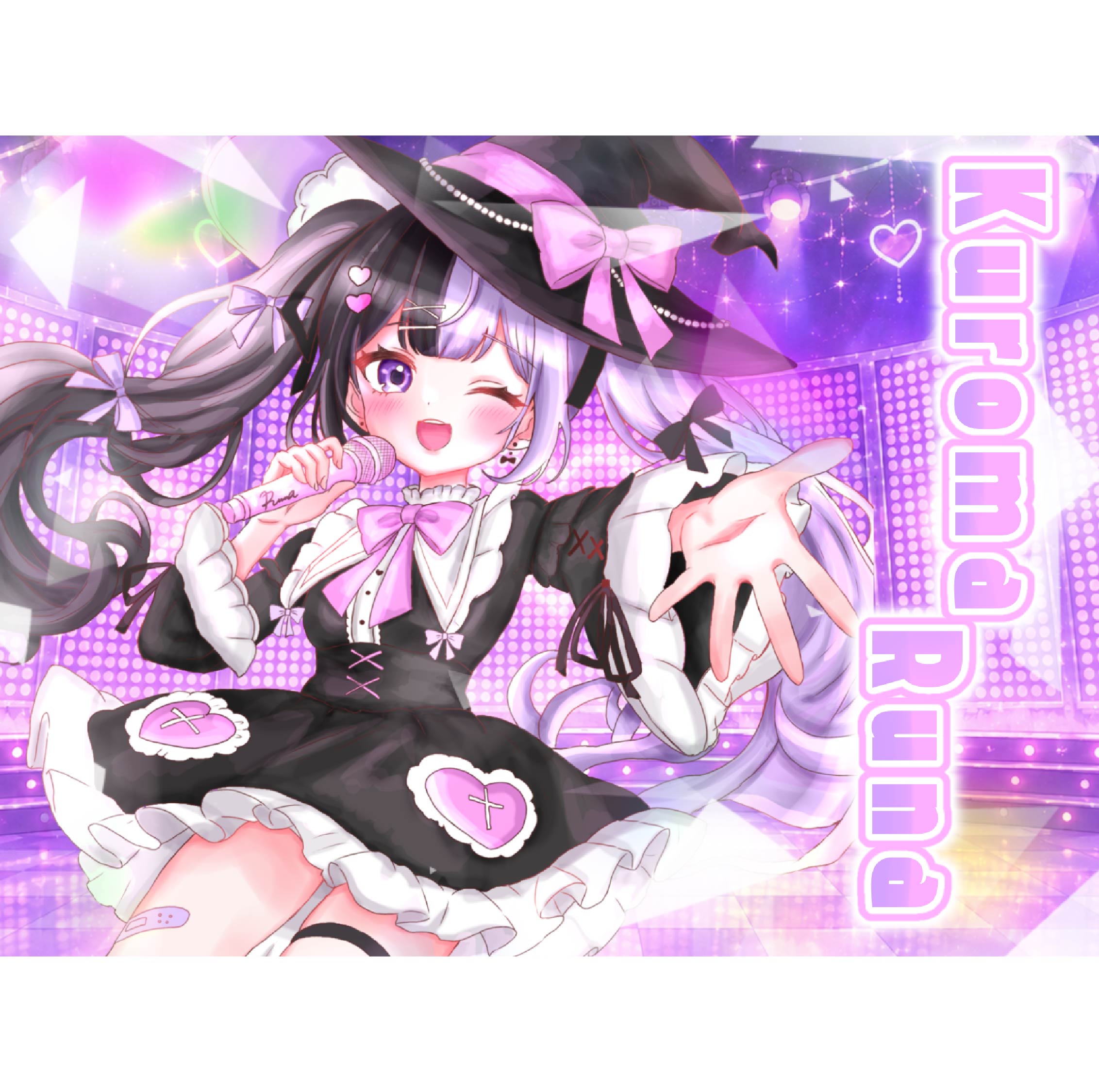 アクリルブロック ＆ ミニサイン色紙の画像