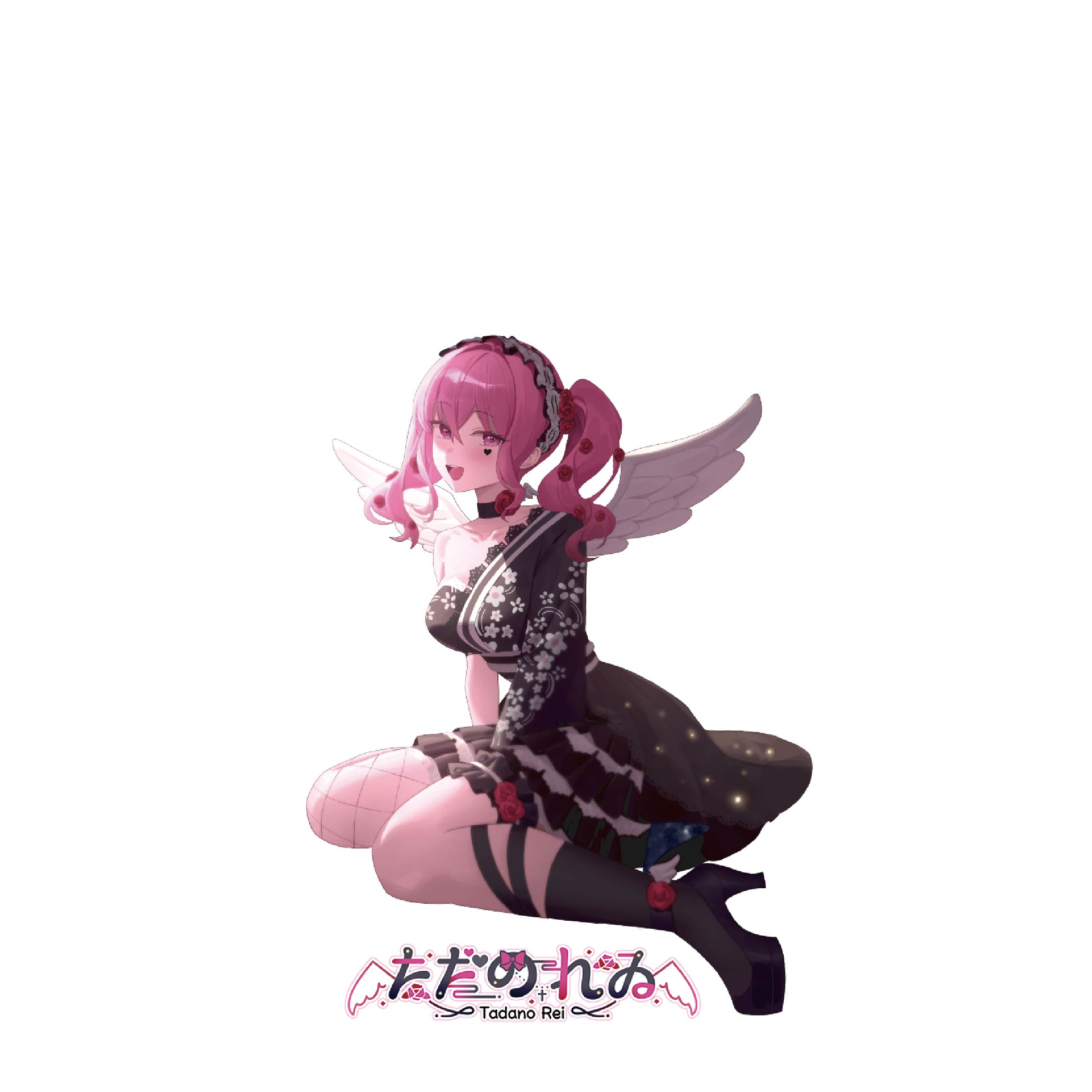 しゃべるアクリルスタンドの画像