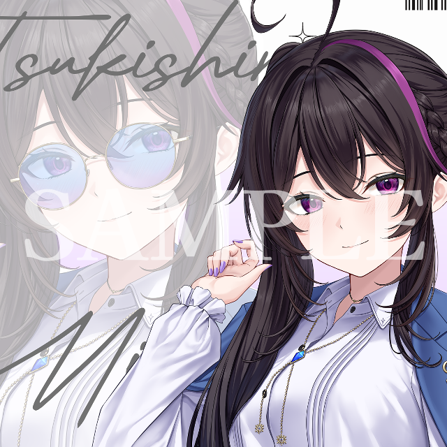 アクリルブロック（A賞とデザインは同じです）の画像