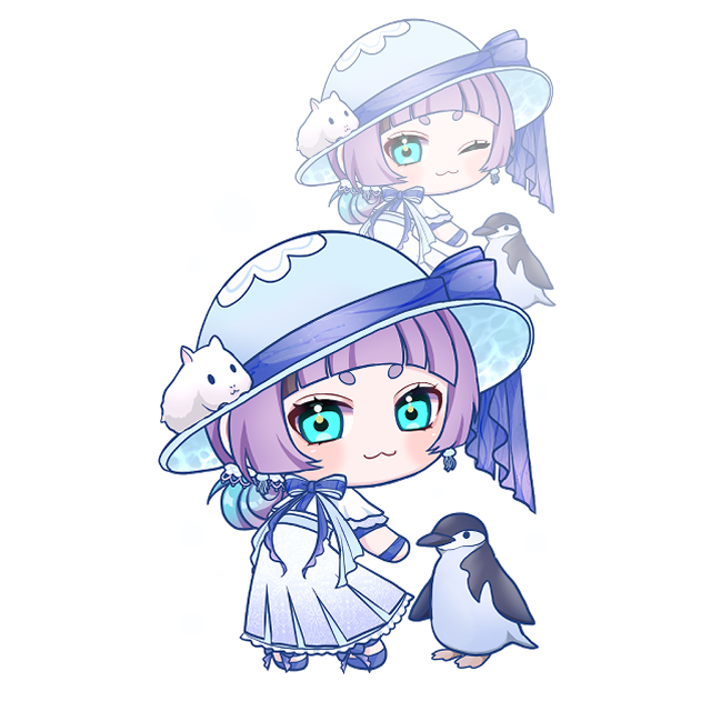 パターン4（イラスト背景）の画像
