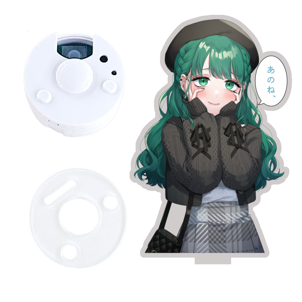 オリジナルボイスアクリルスタンド＆スマホ-PC壁紙の画像