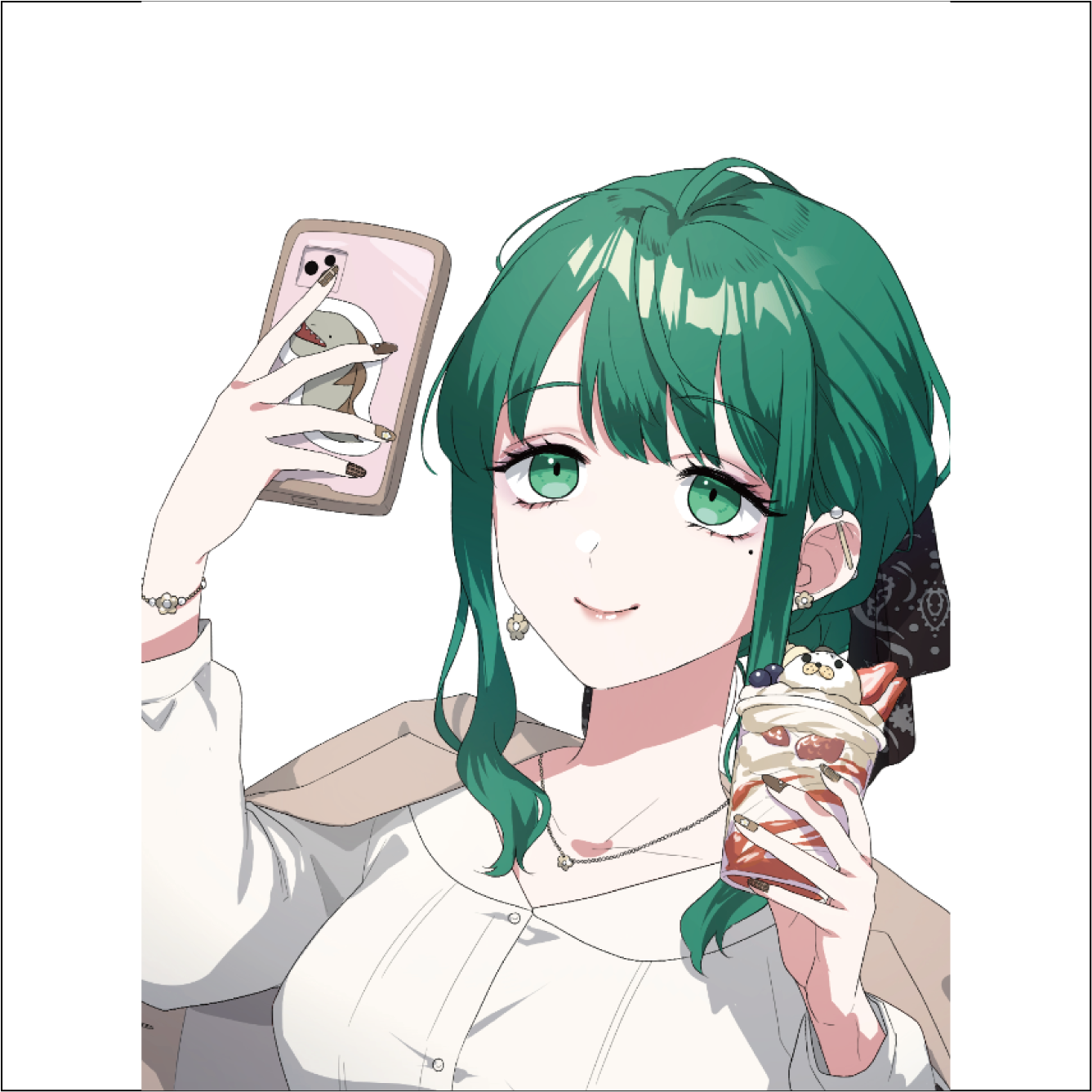 パターン3（複製メッセージ）の画像