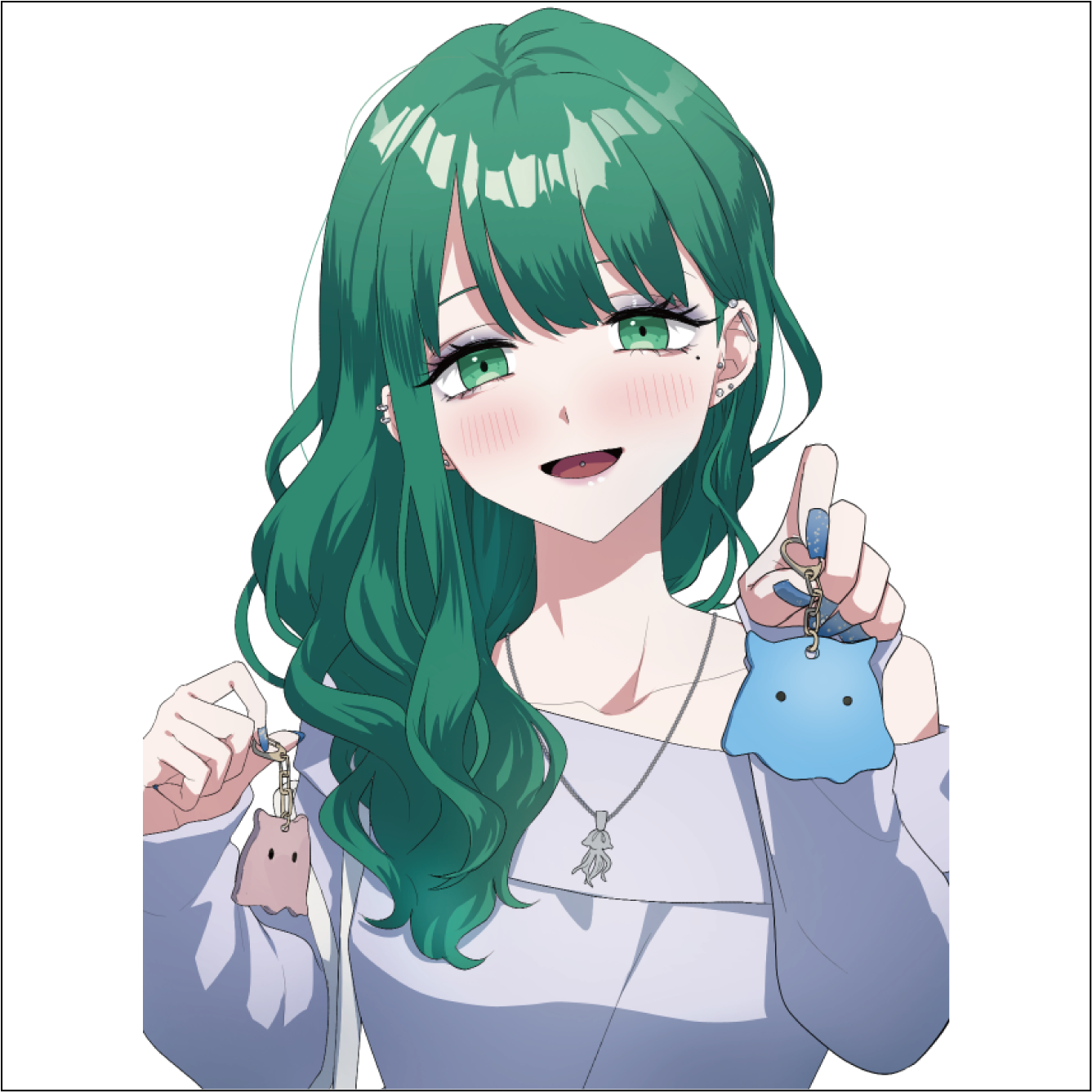 パターン4（メッセージなし）の画像