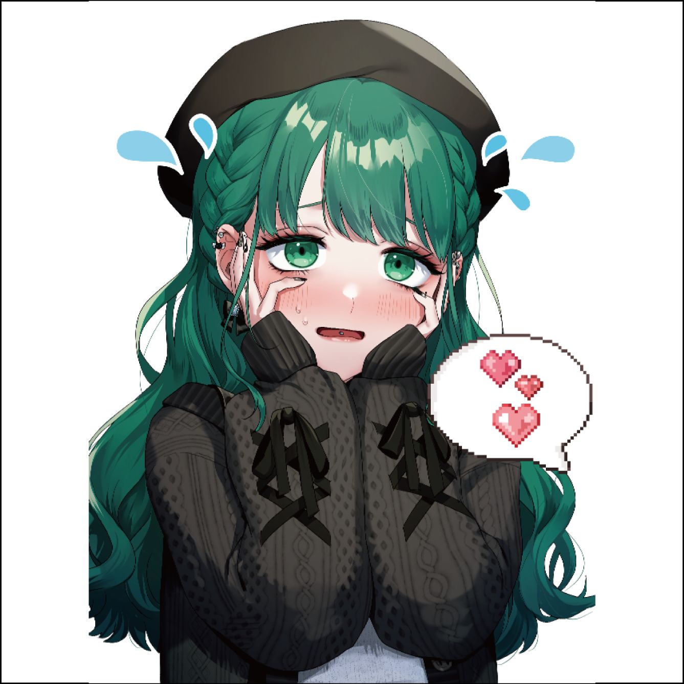 パターン5（メッセージなし）の画像
