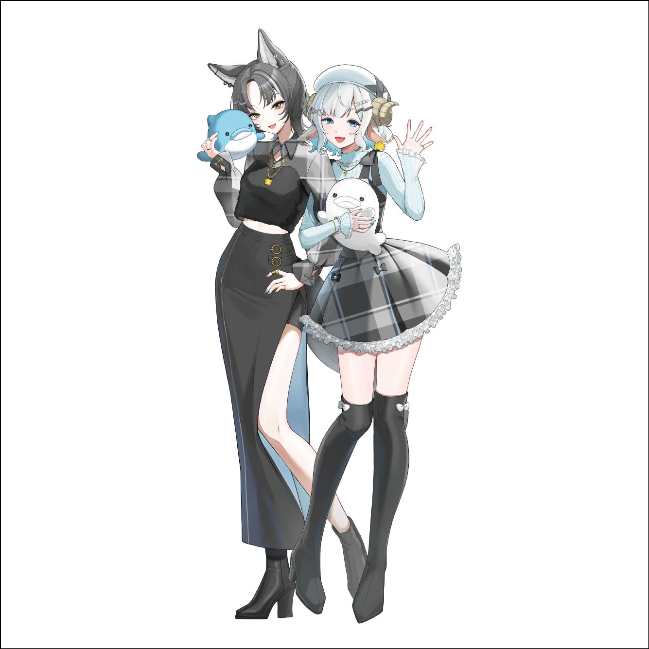 アクリルフィギュアの画像