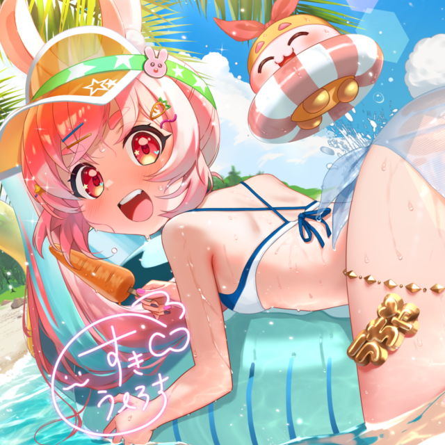 アクリルブロック ＆ ミニサイン色紙の画像