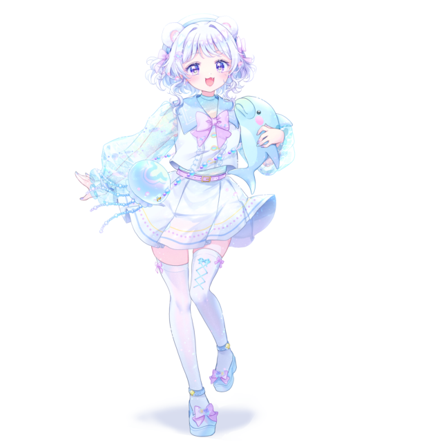 パターン1（イラスト背景）の画像
