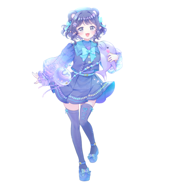 パターン2（イラスト背景）の画像