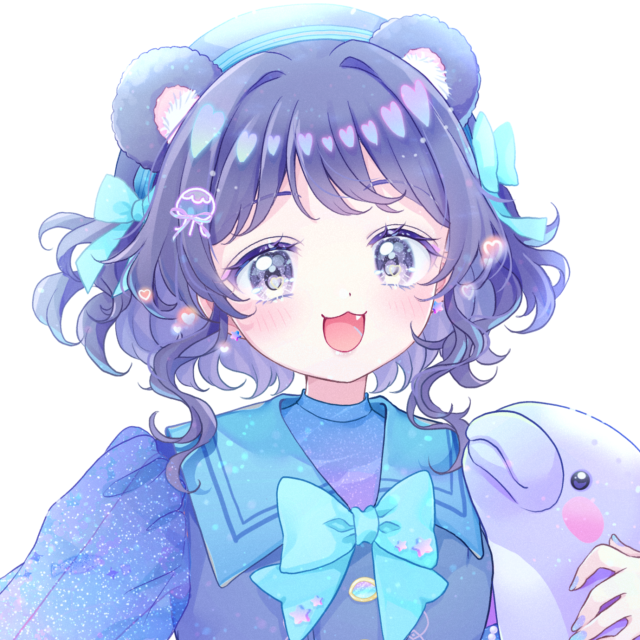 パターン4（イラスト背景）の画像