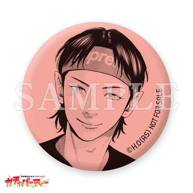 ミニ缶バッジ/Bの画像