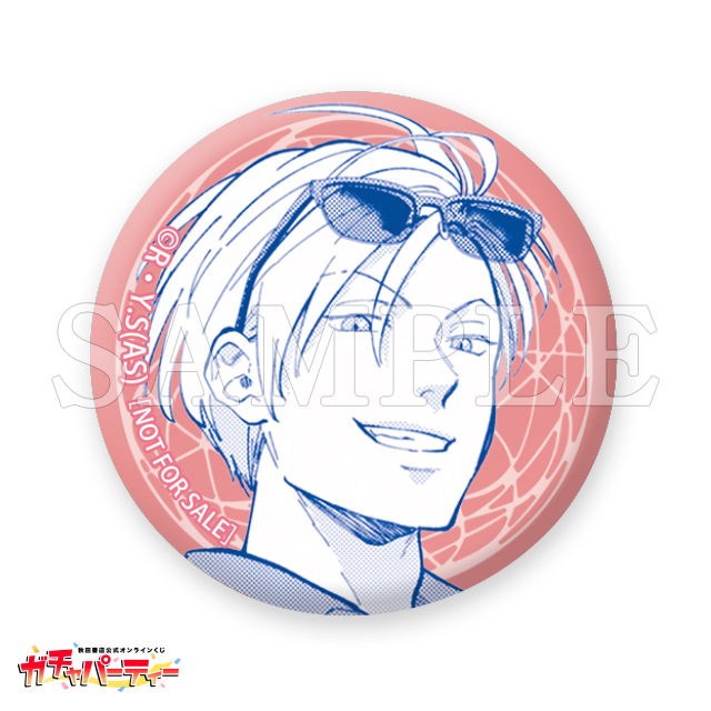 ミニ缶バッジ/Aの画像