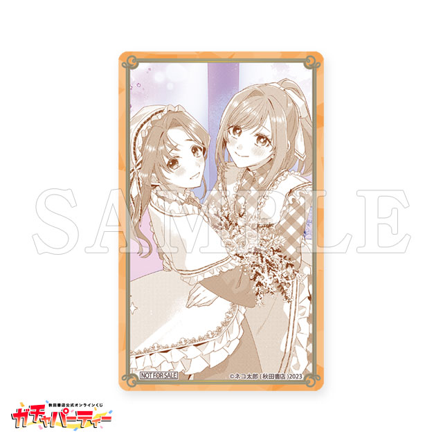 クリアカード/D ダイアナ&名鳥の画像