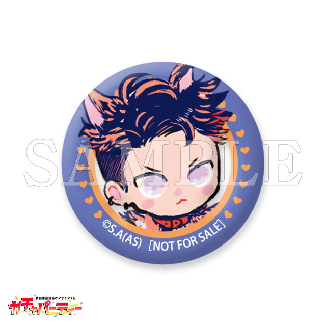 ミニ缶バッジ/Aの画像