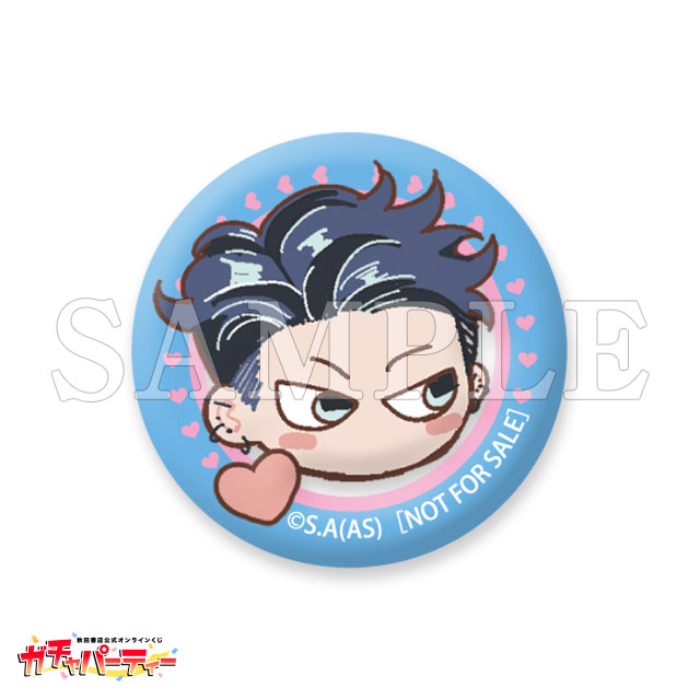 ミニ缶バッジ/Eの画像