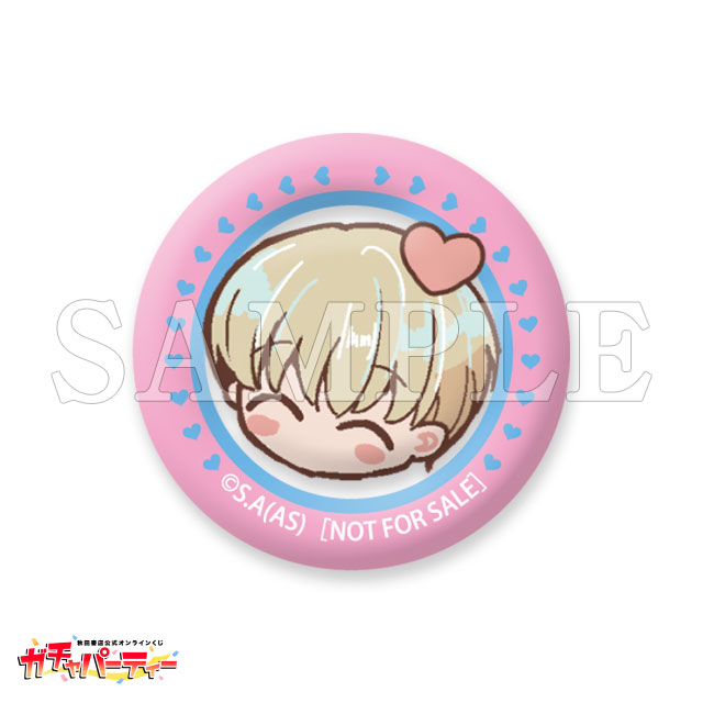 ミニ缶バッジ/Fの画像