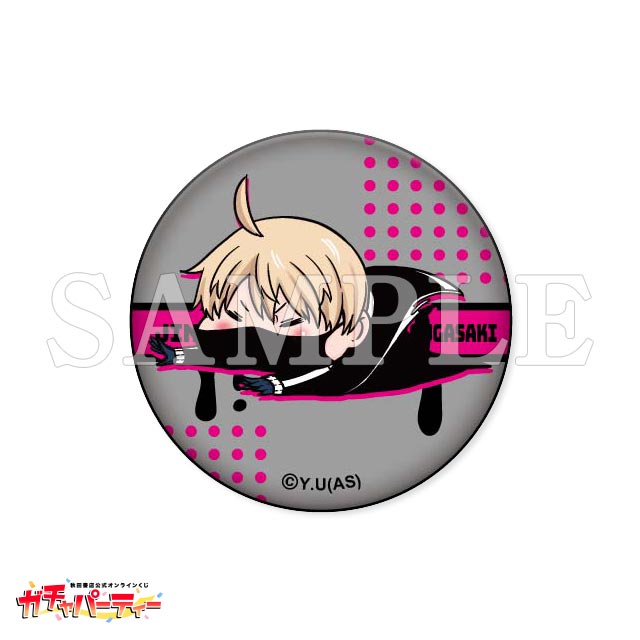 桃源暗鬼 ガチャパーティー 複製原画 キャラファインマット 直筆サイン入り 淀川真澄 ガチャパーティー 桃源暗鬼 ④ 桃源暗鬼 ガチャパーティー