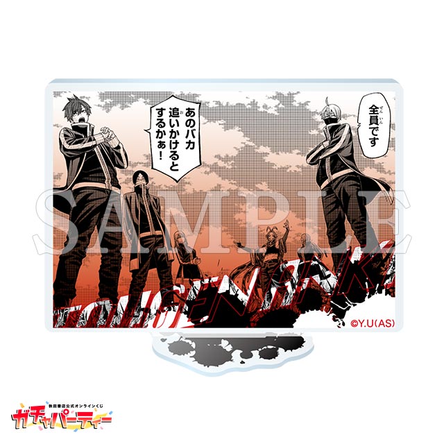 羅刹学園メンバーの画像