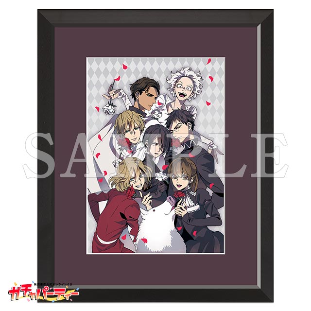 薔薇王の葬列 複製原画 抽選プレゼント当選品 薔薇王の葬列 複製原画 抽選プレゼント当選品 GOODS｜TVアニメ