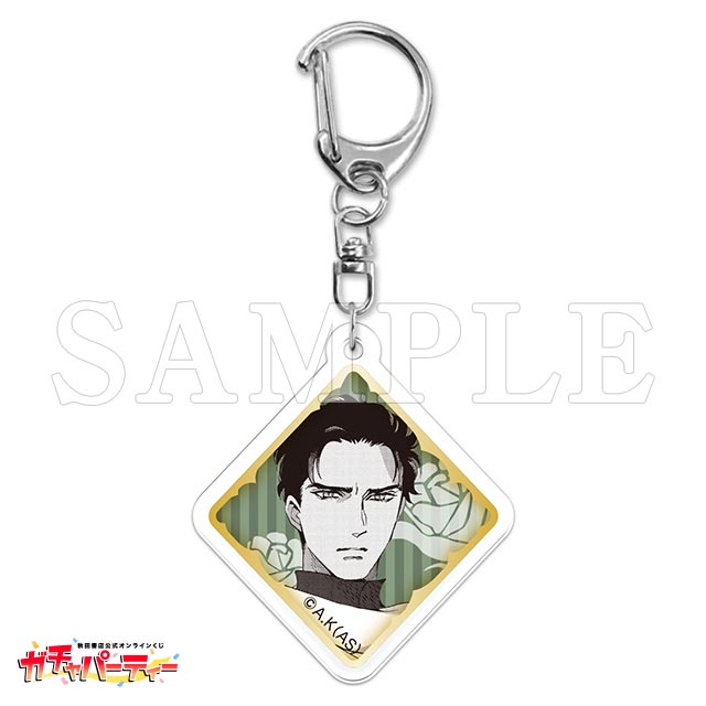 薔薇王の葬列　ガチャパーティー アクリルコースター 薔薇王の葬列 ガチャパーティー アクリルコースター Amazon.co.jp