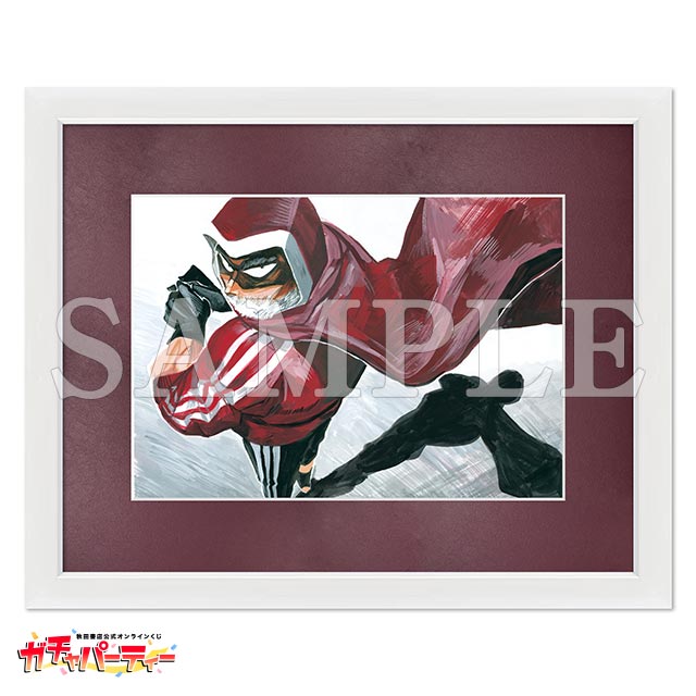 SANDA ガチャパーティー　A賞 高精細複製原画キャラファイングラフ SANDAガチャ | ガチャパーティー