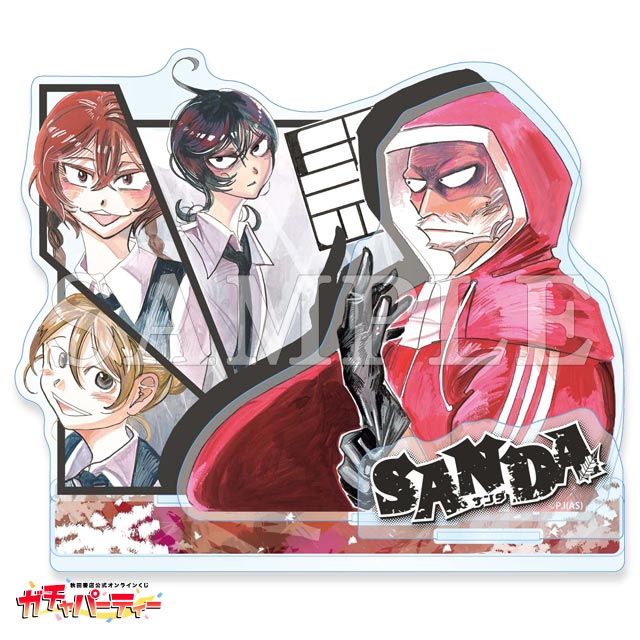 SANDA ガチャパーティー　A賞 高精細複製原画キャラファイングラフ SANDA ガチャパーティー A賞 高精細複製原画キャラファイングラフ