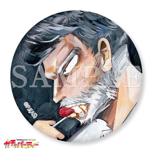 SANDA ガチャパーティー グッズ 缶バッジ アクリルスタンドなど サンダ SANDAガチャ | ガチャパーティー