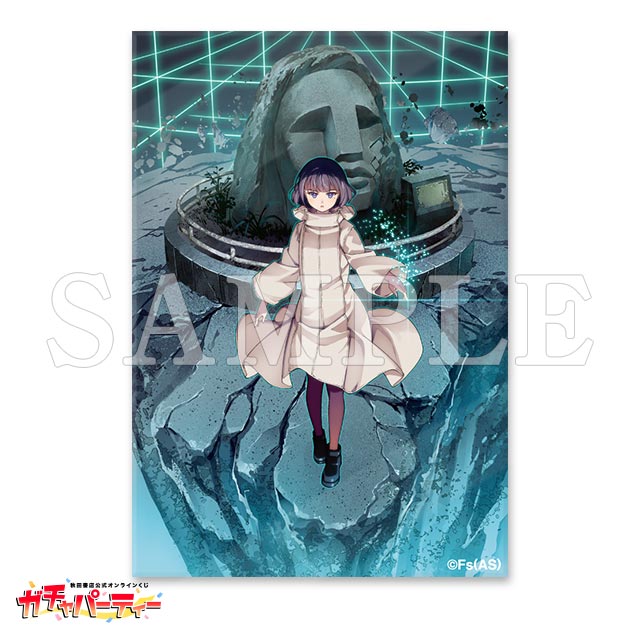 ダーウィンズゲーム 当選 複製原画 ダーウィンズゲームガチャ | ガチャパーティー