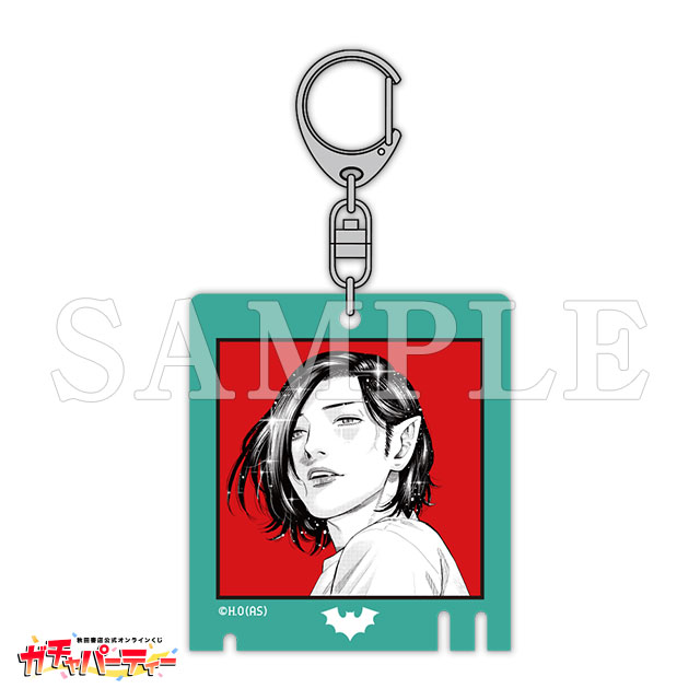 ババンババンバンバンパイア D賞アクリルキーホルダー P ガチャパーティー くじ ババンババンバンバンパイア C賞D賞 森長可3種セット ガチャパーティー