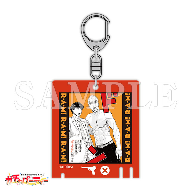 TVアニメ化＆実写映画化記念!!『ババンババンバンバンパイア』ガチャ