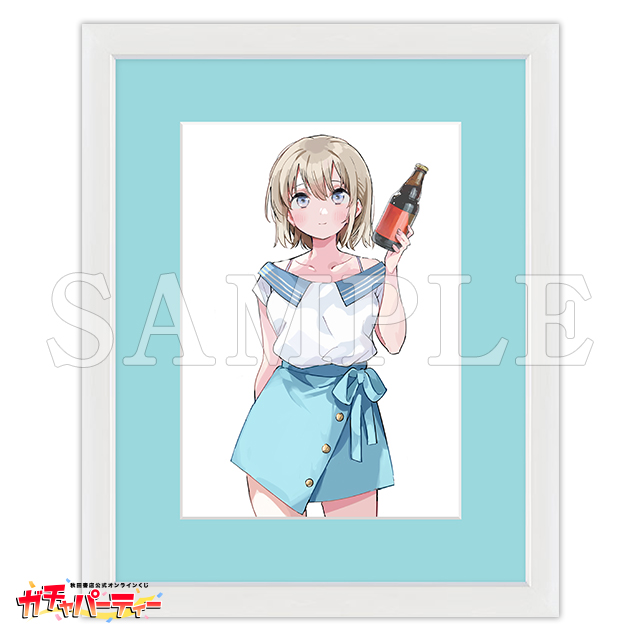 TVアニメ化記念!! 『上伊那ぼたん、酔へる姿は百合の花』ガチャ