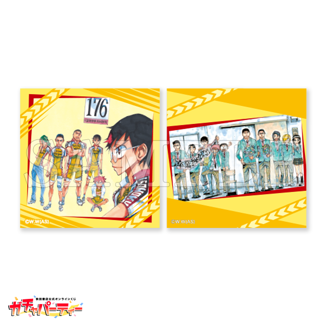 単行本100巻発売記念！ 弱虫ペダルガチャ3rd | ガチャパーティー