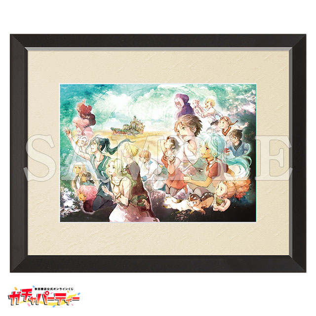 A賞 高精細複製原画キャラファイングラフ(全2種)