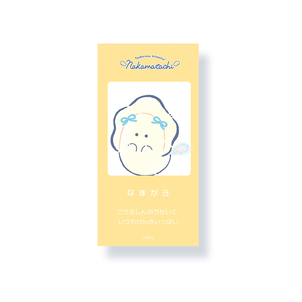 チェキ風カード　なまがきの画像