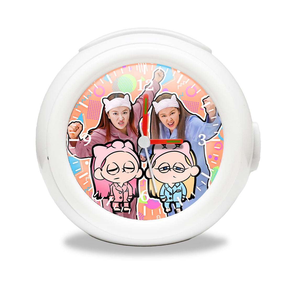 目覚まし時計の画像