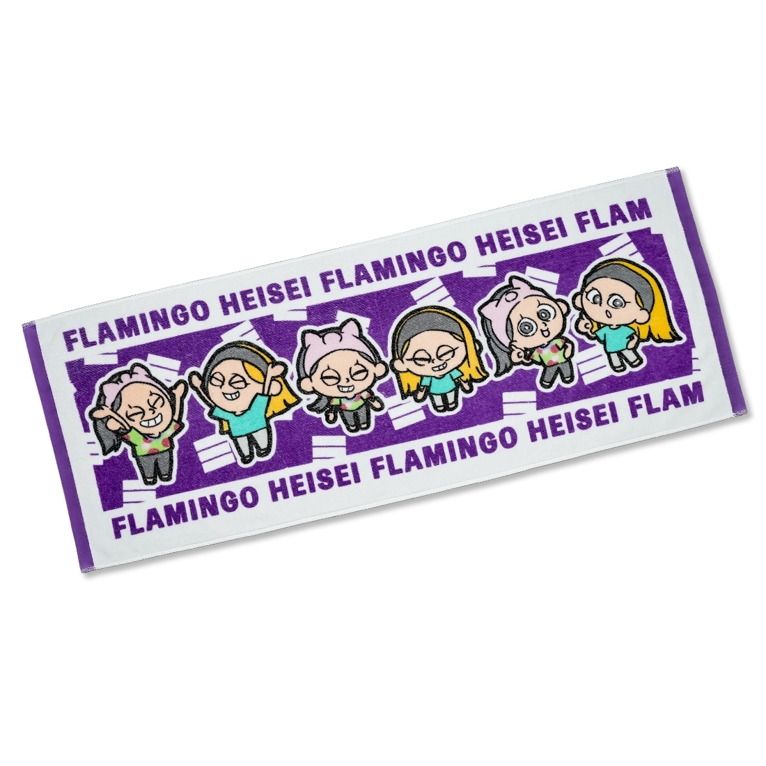 ◎新品・未開封◎ 平成フラミンゴ ポケットくじ E賞 コンプリート 5