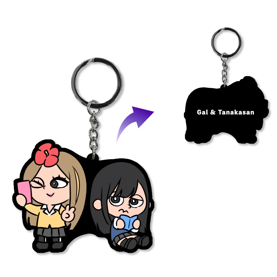 ギャルと田中さんの画像