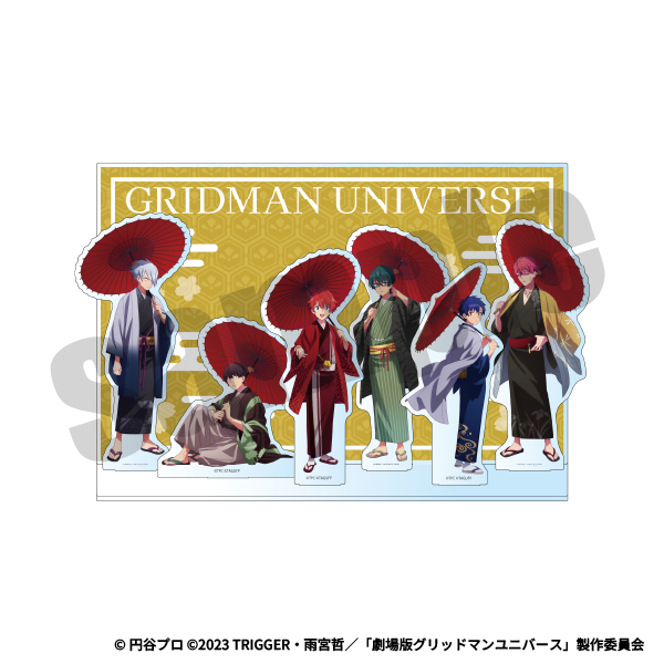 ジオラマアクリルスタンドの画像