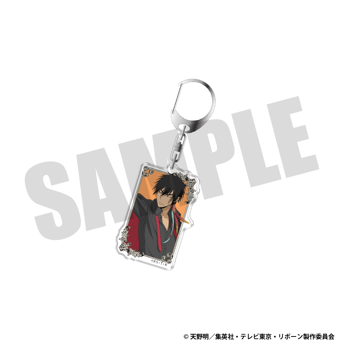 アクリルキーホルダー（XANXUS）（10年後）Bの画像