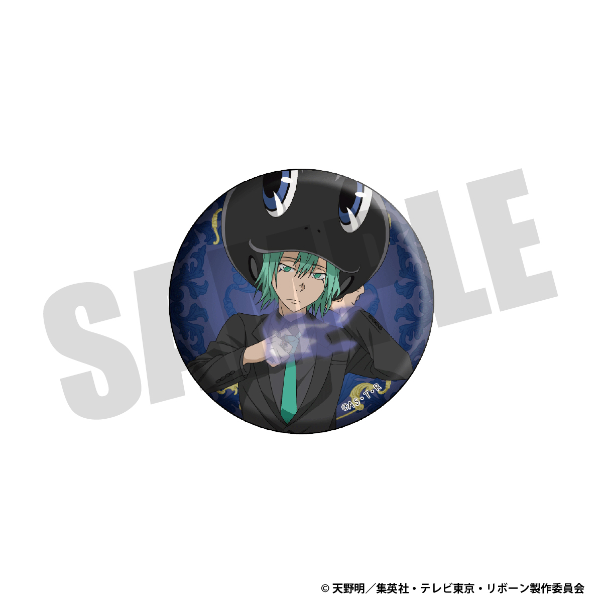 缶バッジ（フラン）の画像