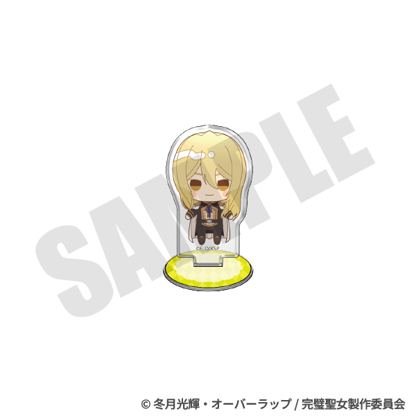 ミニキャラアクリルスタンド（ライハルト・パルナコルタ）の画像
