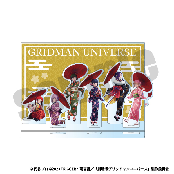 ジオラマアクリルスタンドの画像