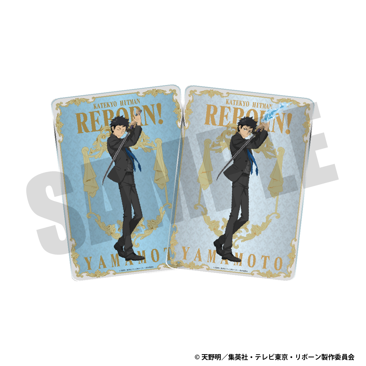 チェンジングアクリルパネル（山本武）の画像