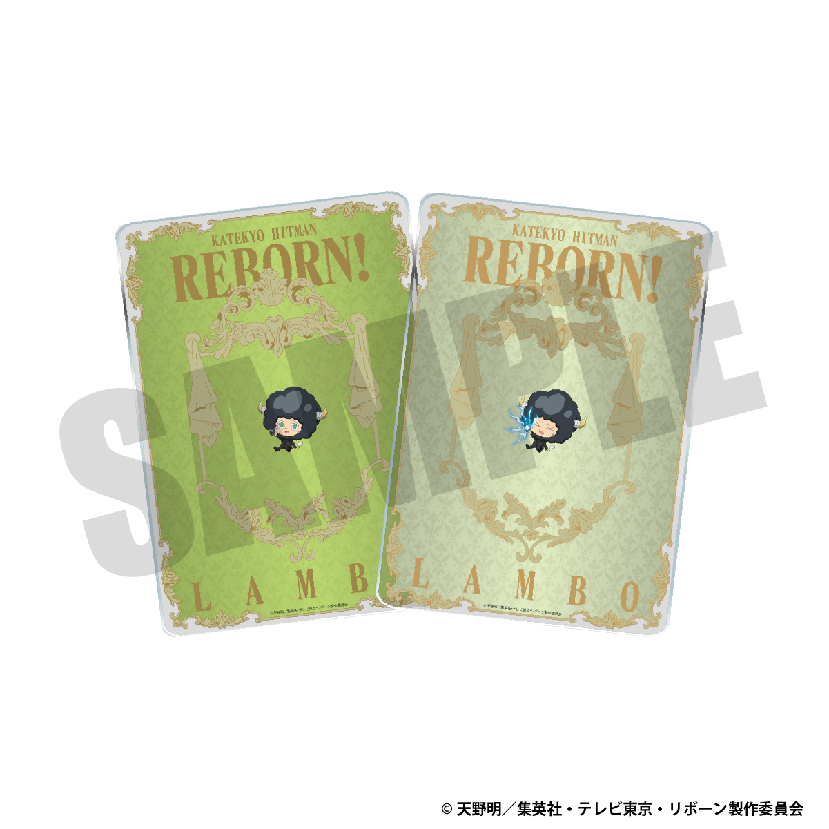 チェンジングアクリルパネル（ランボ）の画像