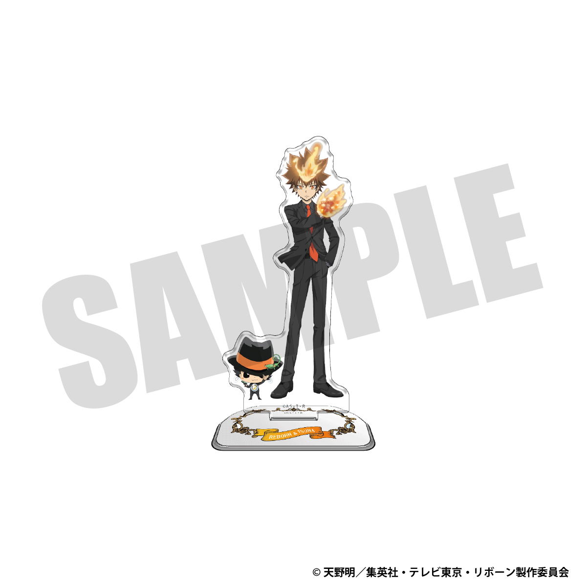 アクリルスタンド（沢田綱吉＆リボーン）Aの画像